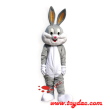 Плюшевый костюм талисмана кролика